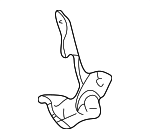 53420AA011 - Body: Hinge for Toyota: Camry Image