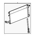 84621303 - : A/C Condenser for GM Image