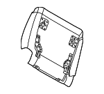 52105A53598 - Body: Seat Back Panel for BMW: XM Image