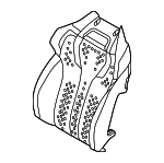 52108092788 - Body: Seat Back Pad for BMW Image