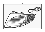 81510AA030 - : Park/Turn Lamp for Toyota: Solara Image