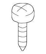 90164A0001 - Electrical: Park/Turn Lamp Screw for Toyota: Solara Image