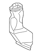 6297460010 - Body: Duct for Lexus: GX460 Image