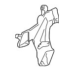 8721860050 - Body: Side Duct for Lexus: GX460 Image