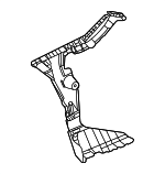 2548808902 - Body: Side Mount for Mercedes-Benz Image