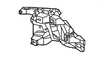 2548801700 - Body: Rear Mount for Mercedes-Benz Image