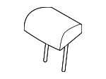 89705GI100WGU - Body: Headrest, Center for Hyundai Image