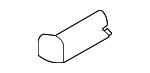 89579GI000NNB - Body: Lower Cover for Hyundai Image