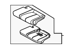 89100NI040WGU - : Cushion Assembly for Hyundai Image