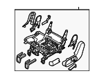 89130GI040NNB - Body: Frame Assembly for Hyundai Image