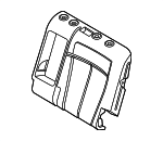 89350NI000 - Body: Seat Back Pad for Hyundai Image