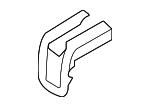 89566GI000NNB - Body: Track End Cover for Hyundai Image