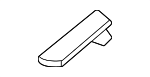 89194GI000NNB - Body: Recline Knob for Hyundai Image