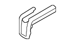 89567GI000NNB - Body: Track End Cover for Hyundai Image