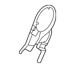89195GI000NNB - Body: Outer Cover for Hyundai Image