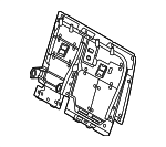 89310GI030NNB - Body: Seat Back Frame for Hyundai Image