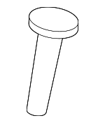 89770AA000NNB - Body: Headrest Guide for Hyundai Image