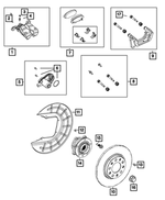 68119761AA - Brakes: Bleeder Screw for Mopar Image