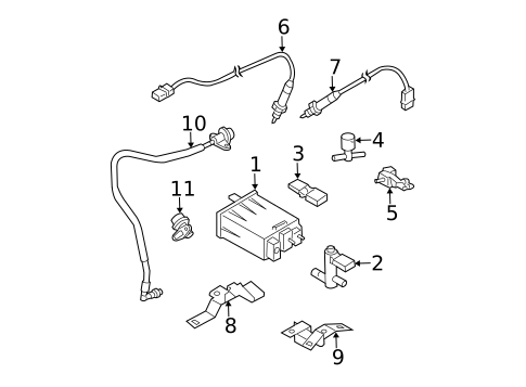 Powertrain Control for 2003 INFINITI G35 #3