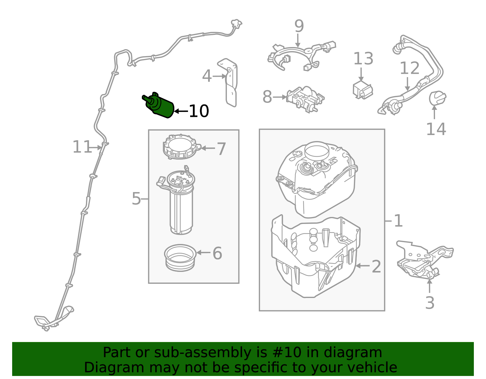 AL3Z-5J281-B - Diesel Exhaust Fluid (Def) Injector 2011-2019 Ford | Big ...