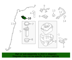 2011-2019 Ford Diesel Exhaust Fluid (Def) Injector AL3Z-5J281-B | OEM ...