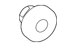 9017906256 - Body: Molding Nut for Toyota Image