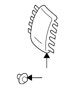 YL8Z7865500AA - Body: Lumbar Support for Ford: Escape Image