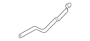 2L8Z7862418AA - Body: Seat Track Adjust Handle for Ford Image