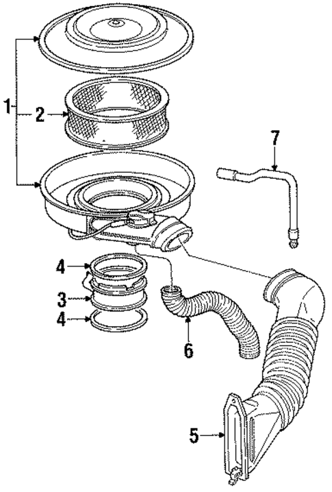 Filters for 1991 Chevrolet S10 #0