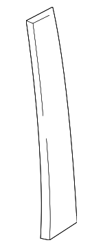 7410A939XA - Body: Black Out Tape for Mitsubishi Image