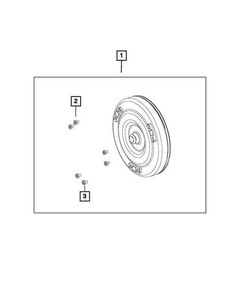 Transmission Assembly for 2021 Jeep Cherokee #3