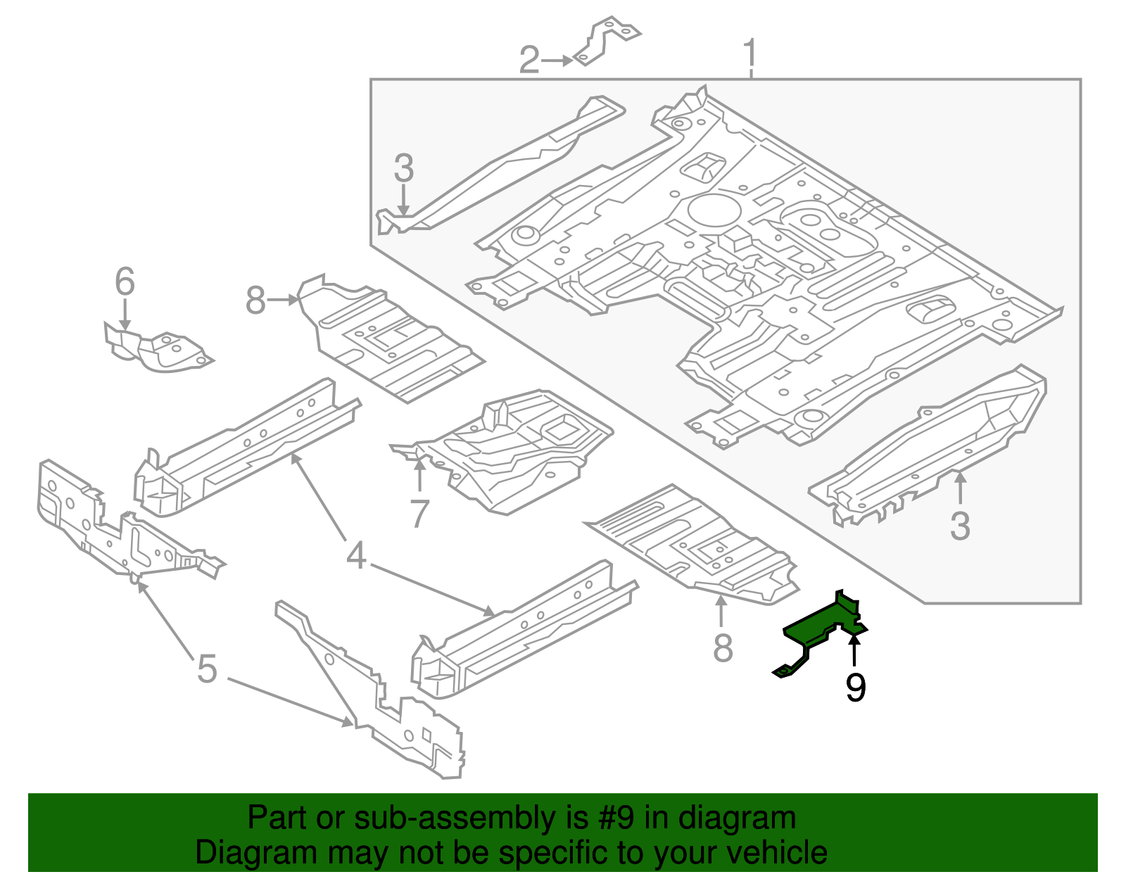 Jacking Bracket - Nissan (K9692-3LMMC)