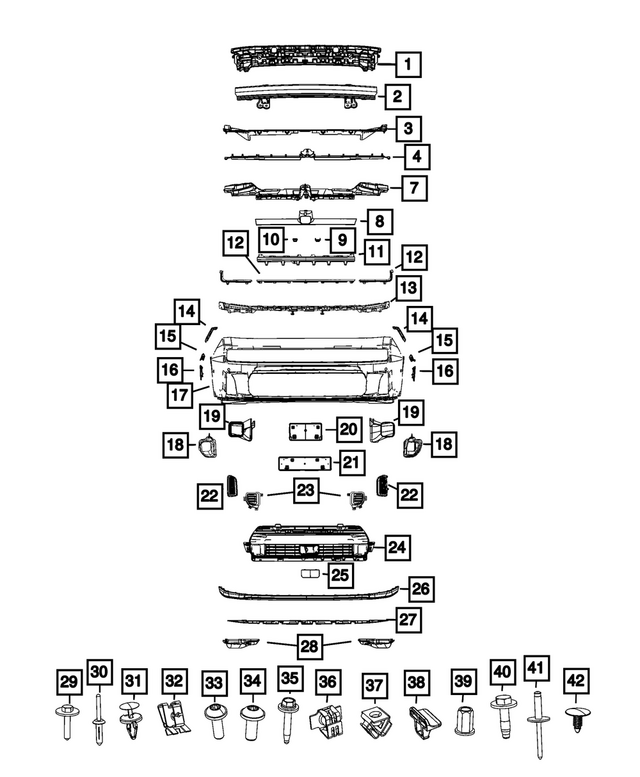 7LN41DX8AB - : Close Out Panel for Mopar Image