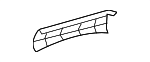 6427552050B0 - Body: Partition Panel for Toyota Image