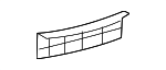 5838752030B0 - Body: Trim Plate for Toyota Image