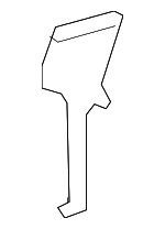 6427152030B0 - Body: Partition Panel for Toyota Image