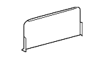 6427552040 - Body: Partition Panel for Toyota Image