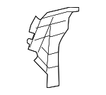6427252020B0 - Body: Partition Panel for Toyota Image