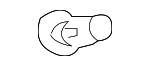 MR330556 - Body: Headliner Clip for Mitsubishi Image
