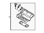 MR330803 - Electrical: Reading Light for Mitsubishi Image image