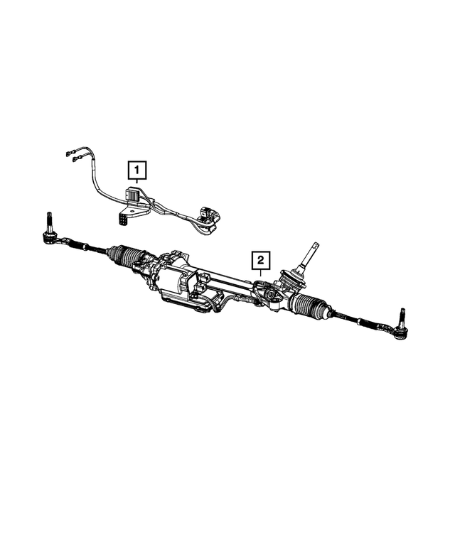 68459714AD - Electrical: Jumper Wiring for Mopar Image