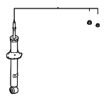 E61104GD0C - : Strut for INFINITI: Q50 Image