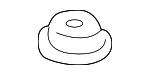 52725S5DA04 - Suspension: Suspension Strut Mount Insulator for Honda Image