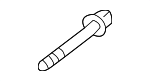 90396SCVA00 - Suspension: Suspension Strut Bolt for Honda Image