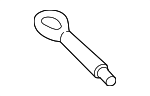 72157953893 - Body: Tow Eye for BMW: 528i, 528i xDrive, 530e, 530e xDrive, 530i, 530i xDrive, 535d, 535d xDrive, 535i, 535i GT, 535i GT xDrive, 535i xDrive, 540d xDrive, 540i, 540i xDrive, 550i, 550i GT, 550i GT xDrive, 550i xDrive, 640i xDrive Gran Turismo, ActiveHybrid 5, M5, M550i xDrive, X1, X2 Image