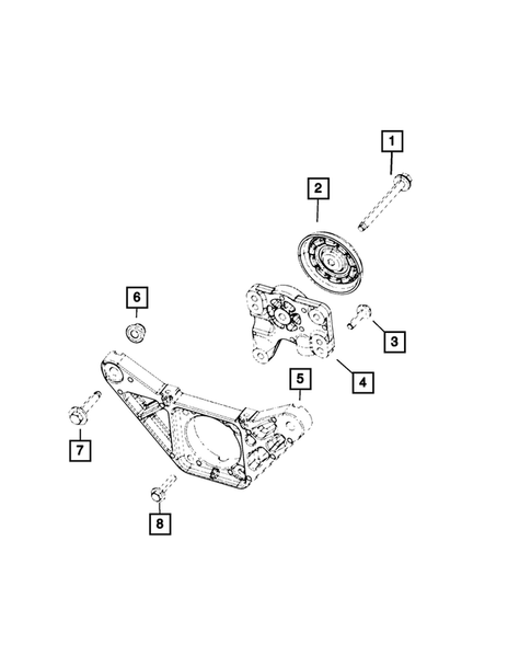 Rear Axle: Housing, Differential and Vent for 2022 Jeep Cherokee #2