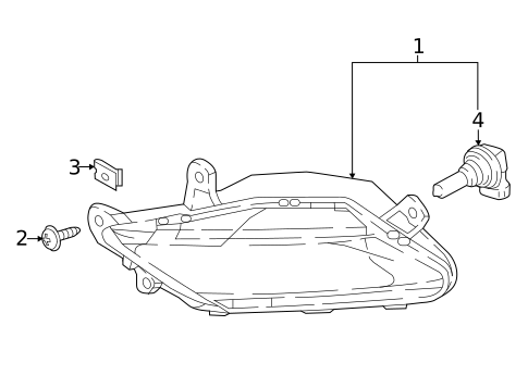 Fog Lamps for 2019 Buick Regal Sportback #0