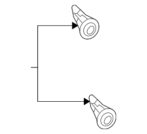 12756379 - : Taillight Bulb Socket for Saab: 9-3, 9-3X Image