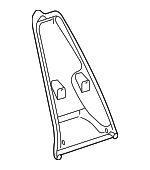 12756374 - Electrical: Rear Cover for Saab: 9-3, 9-3X Image