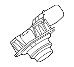 LR056515 - : Rear Camera for Land Rover: LR2 Image